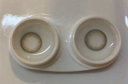 loveil 1day  Luster gray/loveil/ワンデー(1DAY)カラコンを使ったクチコミ(2枚目)