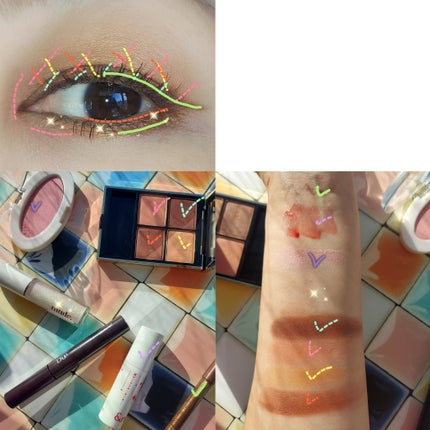 ジェルアイライナー/CEZANNE/ジェルアイライナーを使ったクチコミ(7枚目)