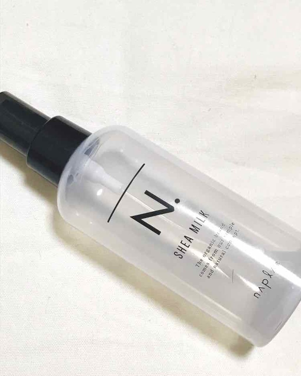 N. シアミルク/N./ヘアミルクを使ったクチコミ(1枚目)