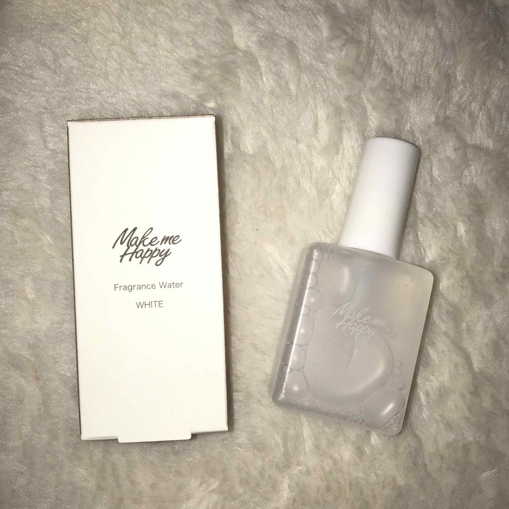 メイクミーハッピー フレグランスウォーター WHITE/キャンメイク/香水(レディース)を使ったクチコミ（1枚目）