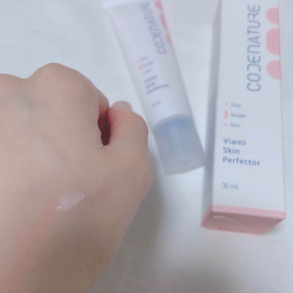ビアミスキンパーフェクター/CODENATURE/美容液を使ったクチコミ（1枚目）