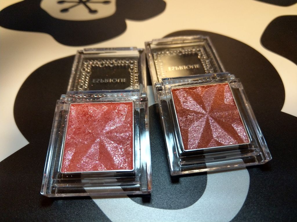 セレクト アイカラー Ｎ/ESPRIQUE/単色アイシャドウを使ったクチコミ（3枚目）