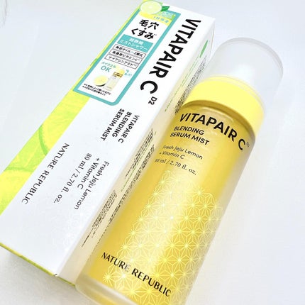 ビタペアCセラムミスト/ネイチャーリパブリック/ミスト状化粧水を使ったクチコミ(7枚目)