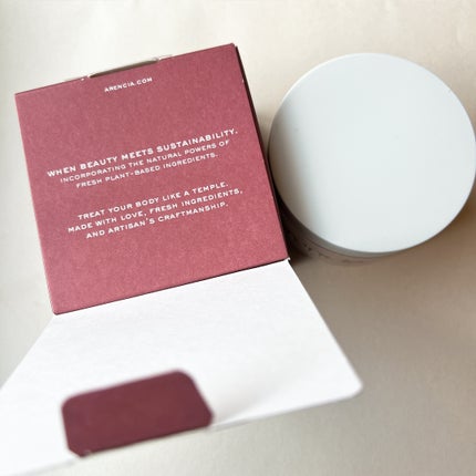 フレッシュクラウドスクラブ ラベンダー&ペア/アレンシア/ボディスクラブを使ったクチコミ(2枚目)