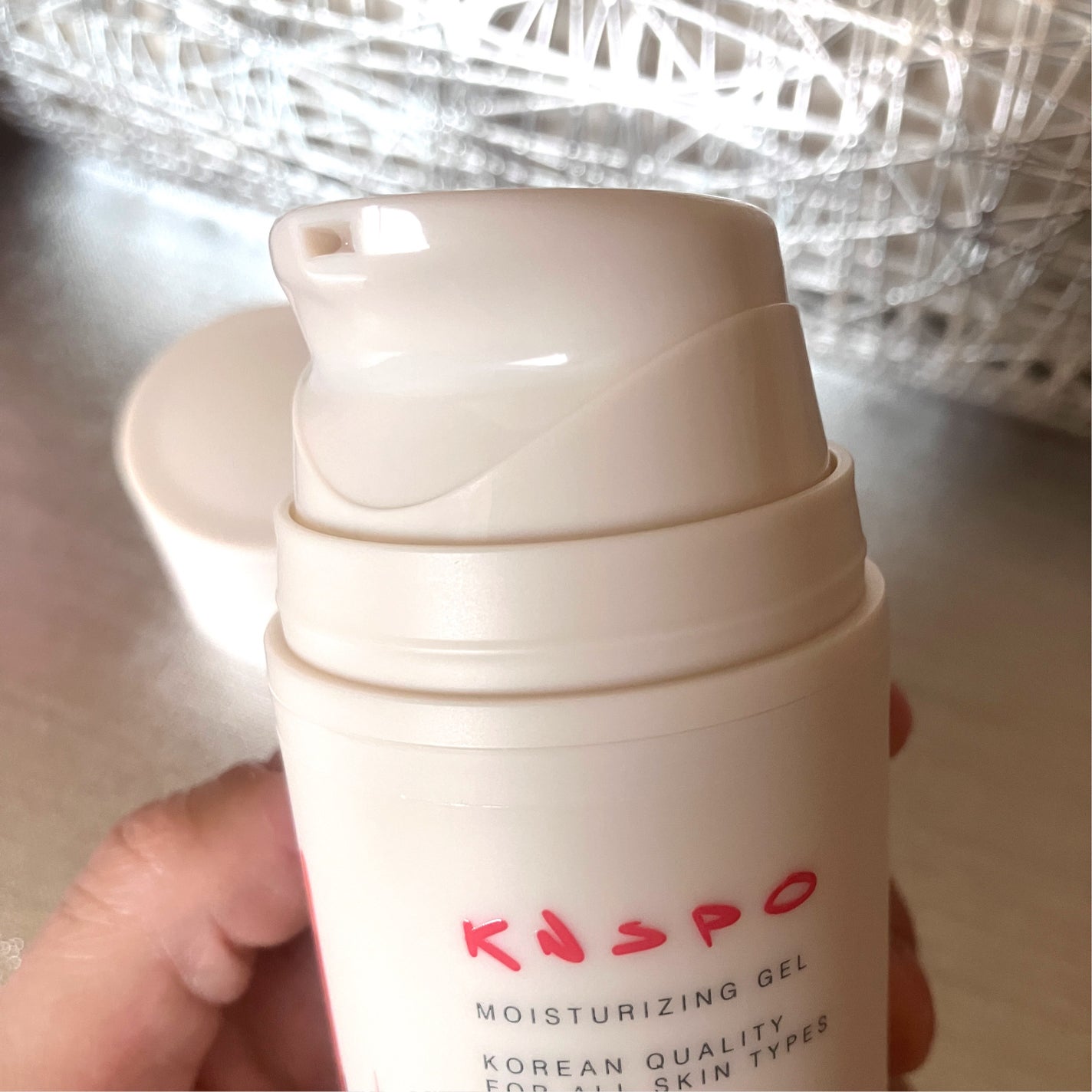 保湿ジェル/KNSPO/フェイスクリームを使ったクチコミ(3枚目)