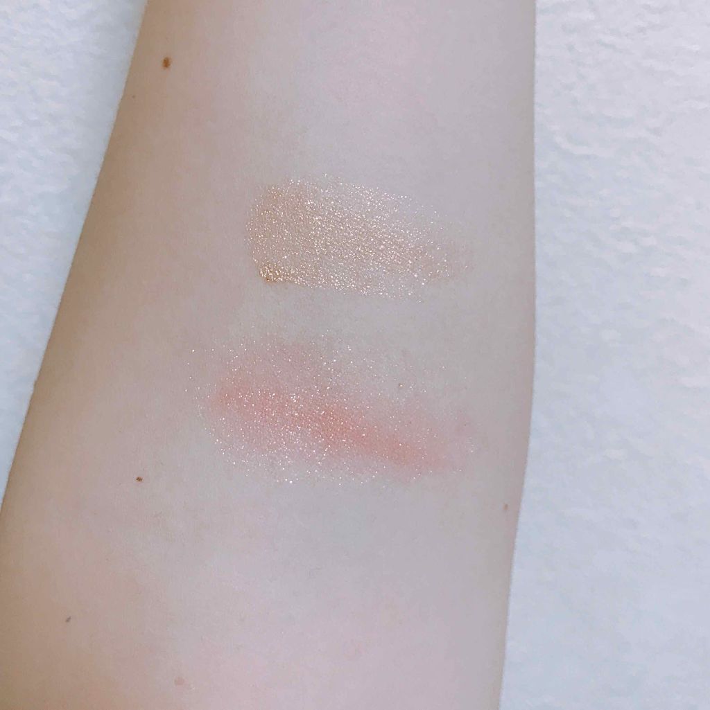 ウィンクグロウアイズ No.04 レディゴールド/キャンメイク/ジェル・クリームアイシャドウを使ったクチコミ（3枚目）