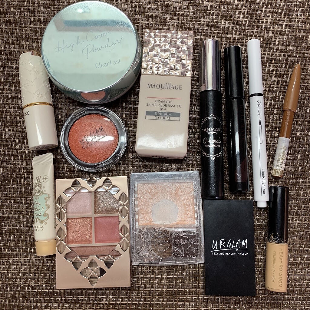 カラーリングアイブロウ/ヘビーローテーション/眉マスカラを使ったクチコミ(3枚目)