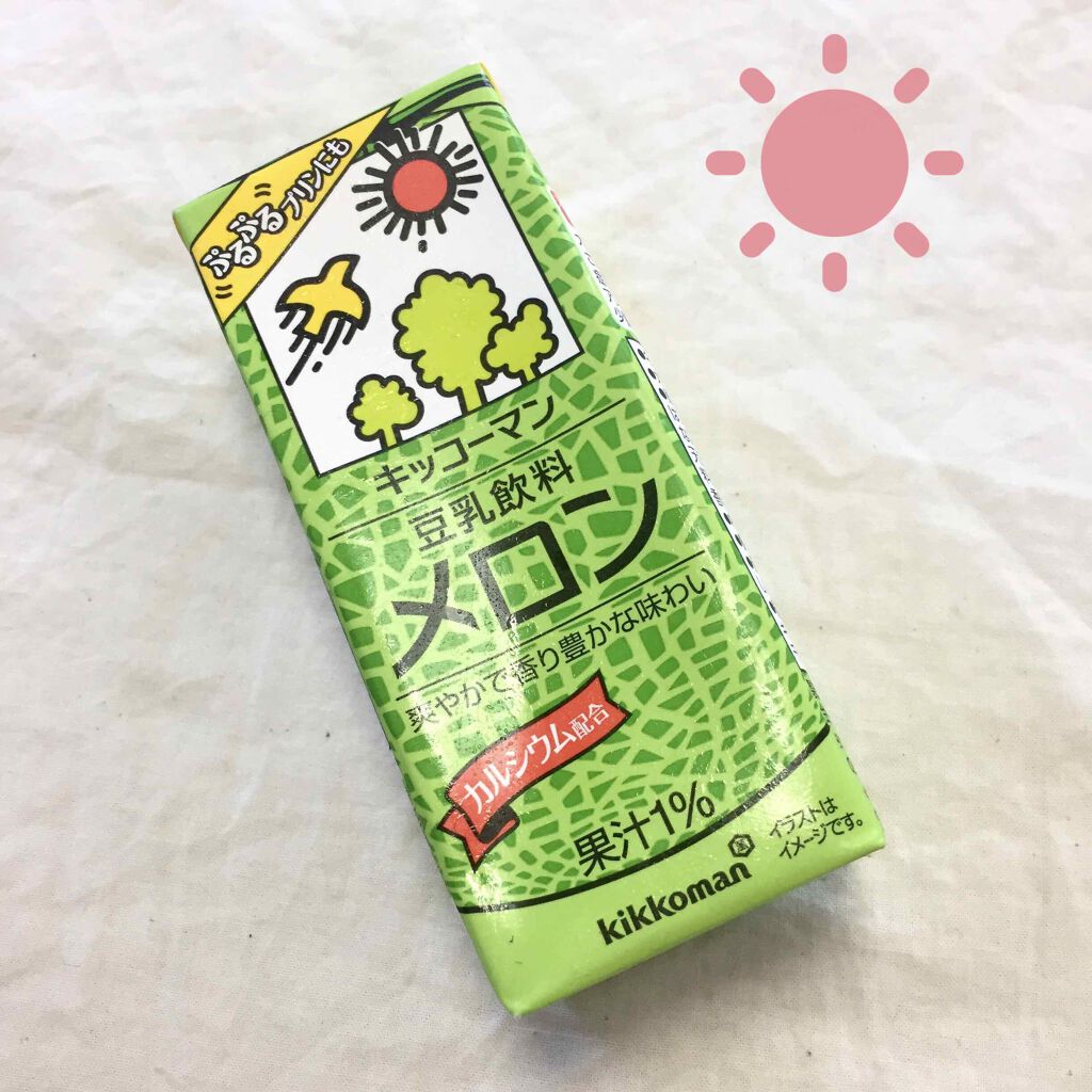 豆乳飲料/キッコーマン飲料/豆乳飲料を使ったクチコミ（1枚目）