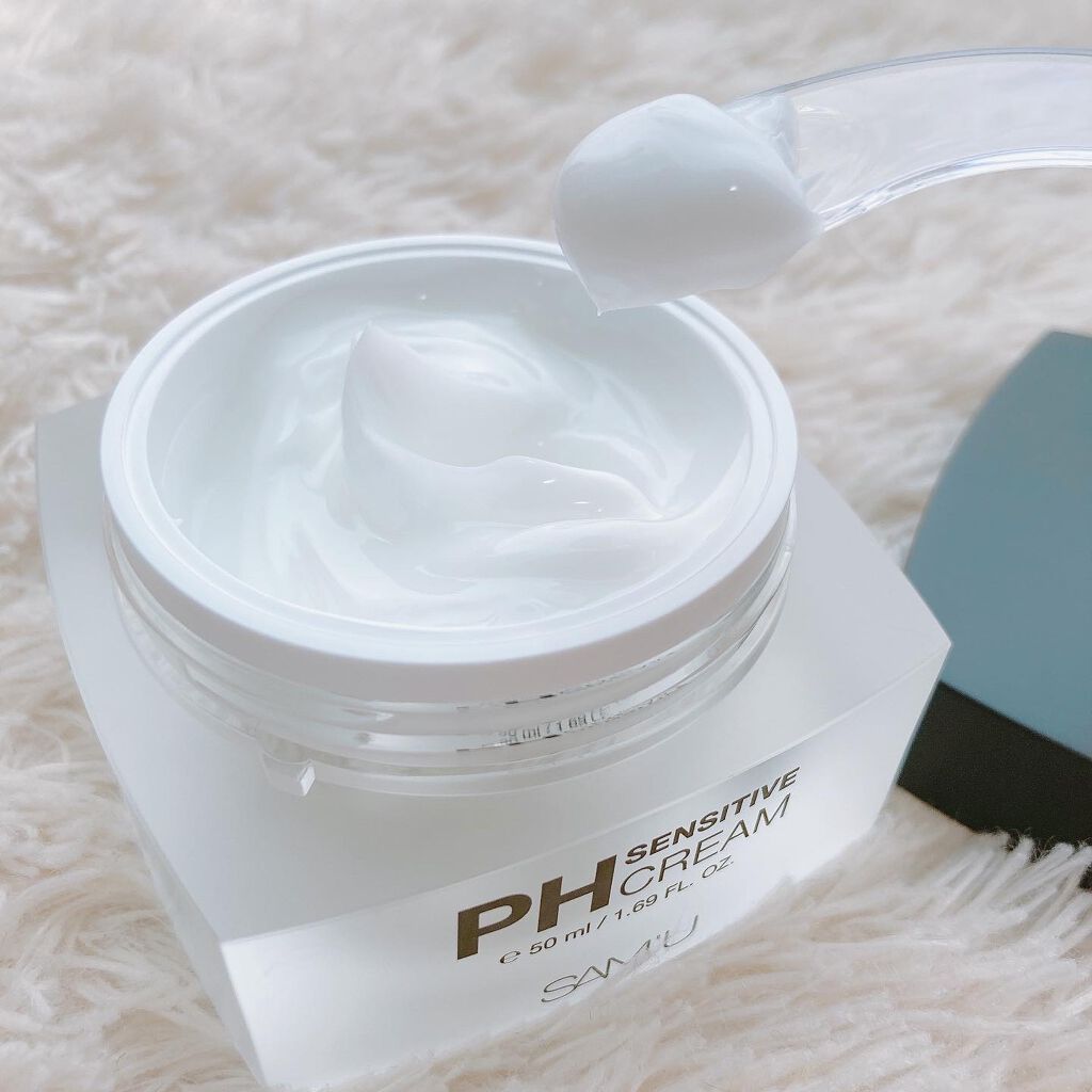 サミュ PHセンシティブクリーム/SAM'U/フェイスクリームを使ったクチコミ(4枚目)