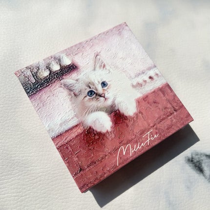 マイキティアイパレット/MilleFée/アイシャドウパレットを使ったクチコミ(9枚目)