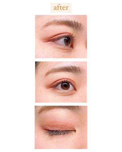 【旧品】パーフェクトスタイリストアイズ/キャンメイク/アイシャドウパレットを使ったクチコミ(8枚目)