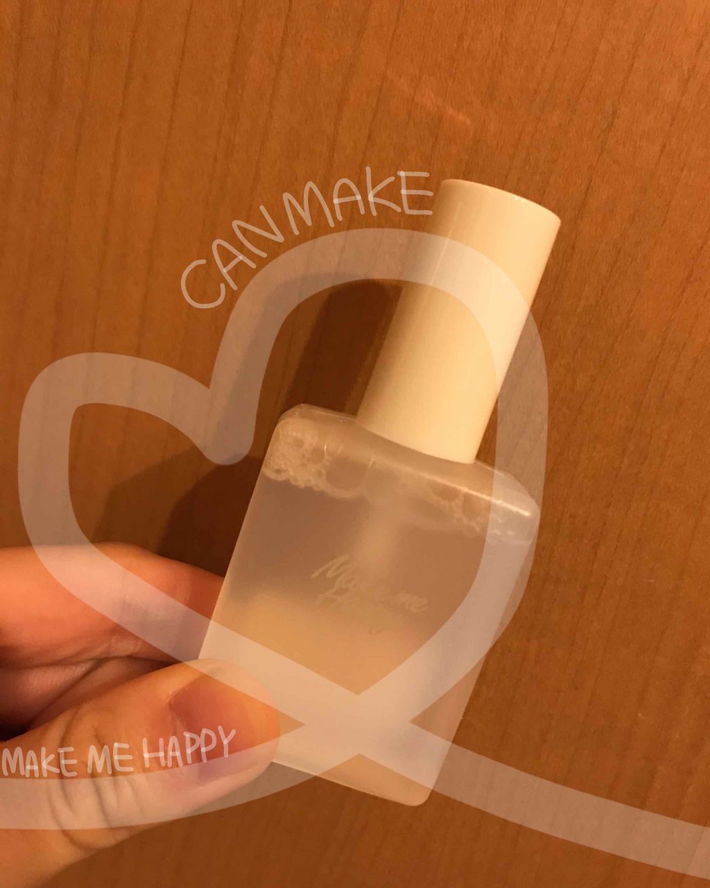メイクミーハッピー フレグランスウォーター WHITE/キャンメイク/香水(レディース)を使ったクチコミ(1枚目)