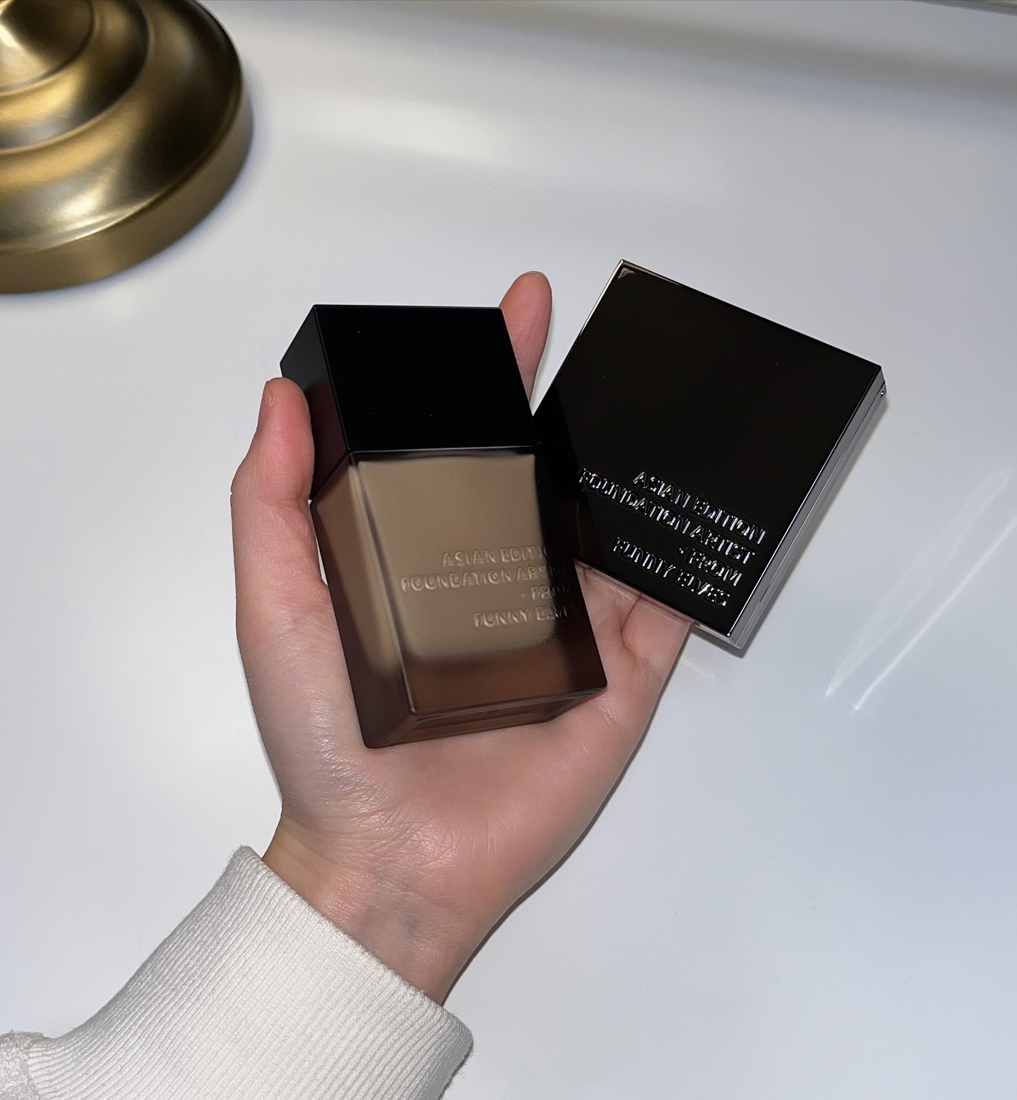 ソフトマットプレストパウダー/FUNNY ELVES方里/プレストパウダーを使ったクチコミ（1枚目）