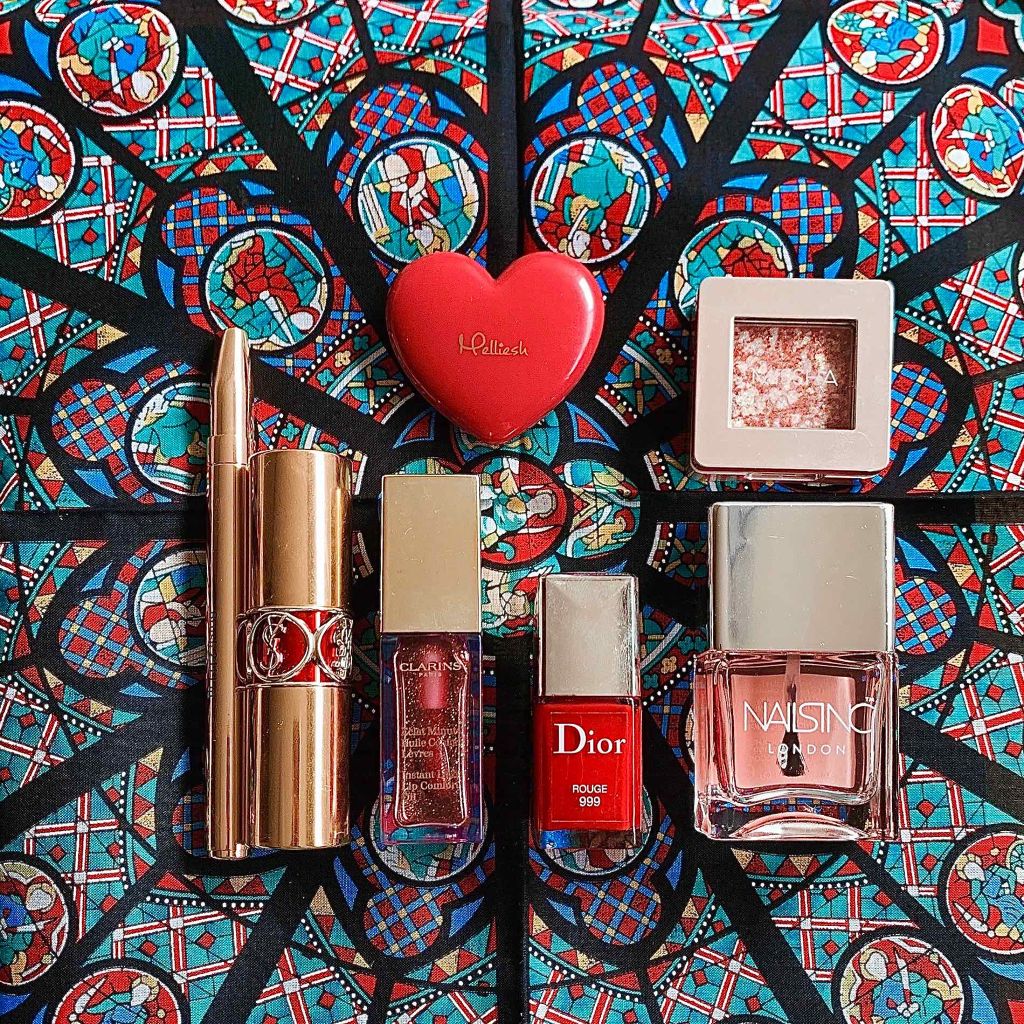 ルージュ ヴォリュプテ シャイン/YVES SAINT LAURENT BEAUTE/口紅を使ったクチコミ（1枚目）