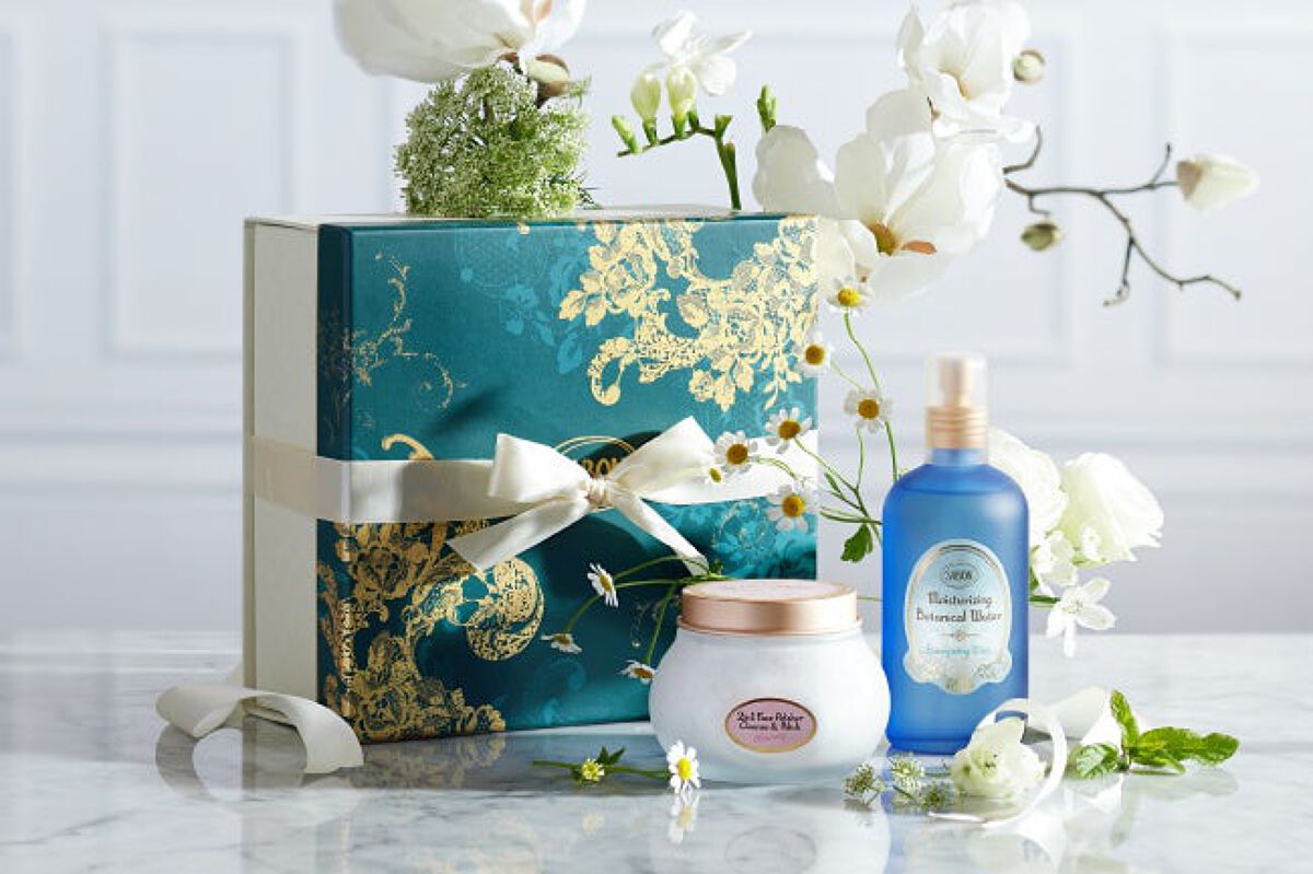 SABON ポリッシュ＆バランスギフト