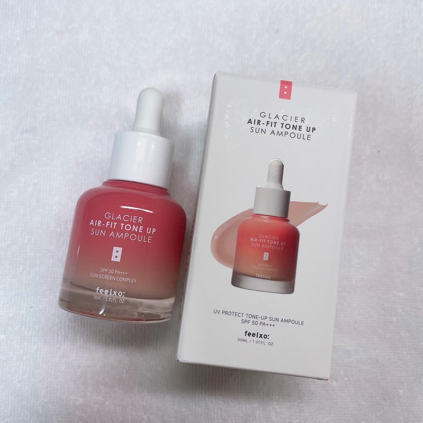 ピルソ グラシアエアフィットトーンアップサンアンプル SPF50 PA+++/feelxo/化粧下地を使ったクチコミ(1枚目)