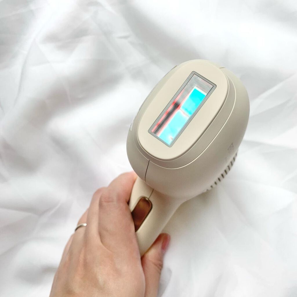 サファイアIPL脱毛器 /yete/家庭用脱毛器を使ったクチコミ(3枚目)