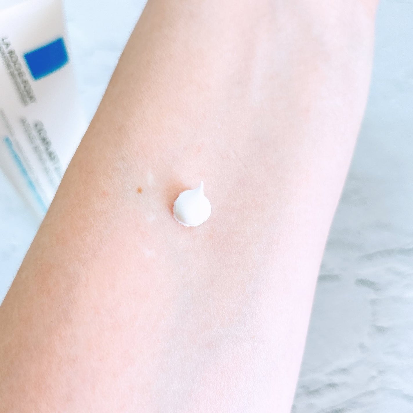 シカプラスト リペアクリーム B5+ /ラ ロッシュ ポゼ/フェイスクリームを使ったクチコミ(3枚目)