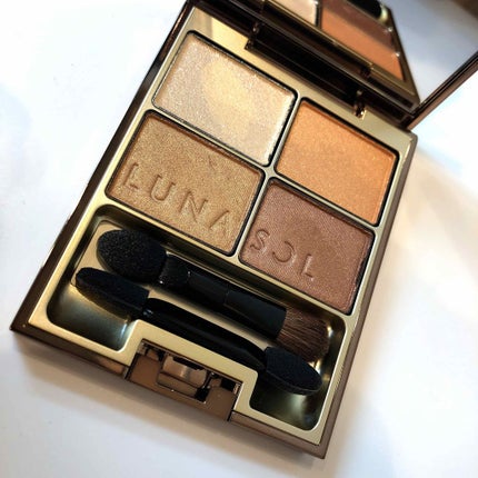 スキンモデリングアイズ/LUNASOL/アイシャドウパレットを使ったクチコミ(1枚目)
