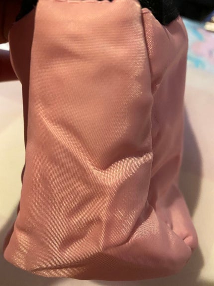 3CE ポーチ スモール ピンクルーモア/3CE/化粧ポーチの画像