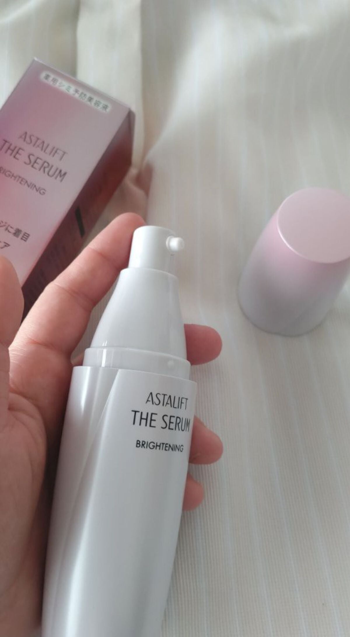 ザ セラム ブライトニング/アスタリフト/美容液を使ったクチコミ(4枚目)