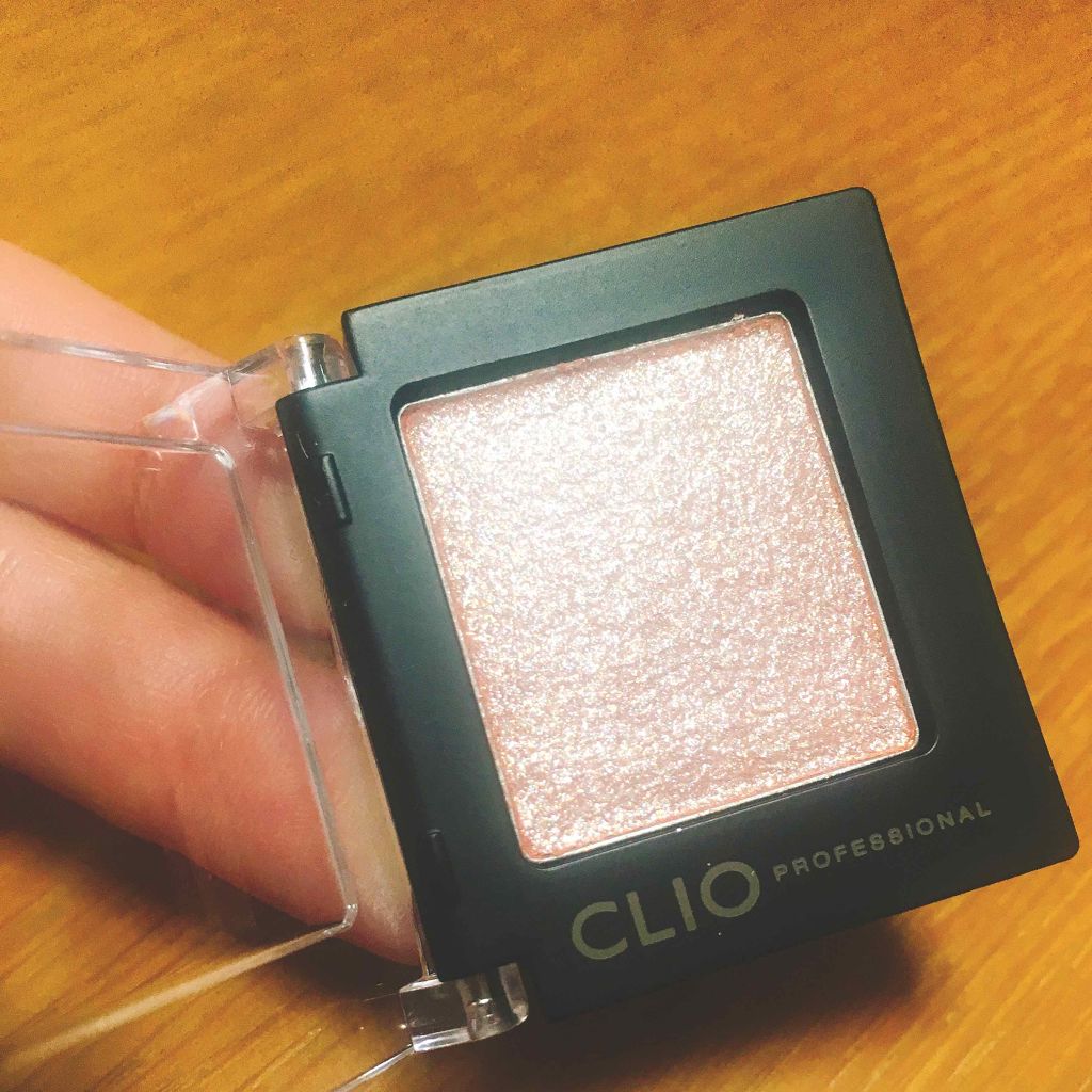 プロ シングル シャドウ/CLIO/単色アイシャドウを使ったクチコミ（1枚目）
