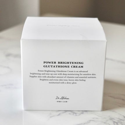 パワーブライトニング グルタチオンクリーム/Dr.Althea/フェイスクリームを使ったクチコミ(5枚目)