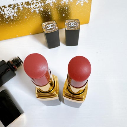 ルージュ アリュール ラック/CHANEL/口紅を使ったクチコミ(2枚目)