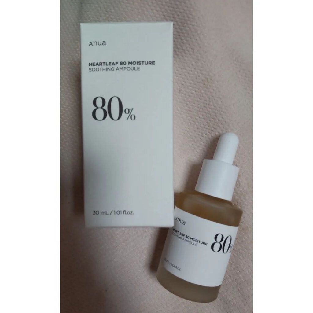 ドクダミ80%スージングアンプル/Anua/美容液を使ったクチコミ(1枚目)