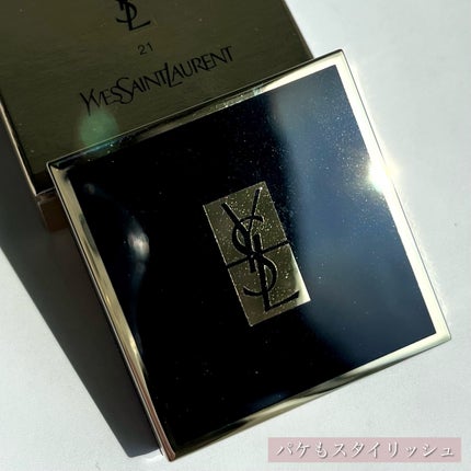 サテン クラッシュ No.21 スキャンダラス ベージュ/YVES SAINT LAURENT BEAUTE/単色アイシャドウの画像