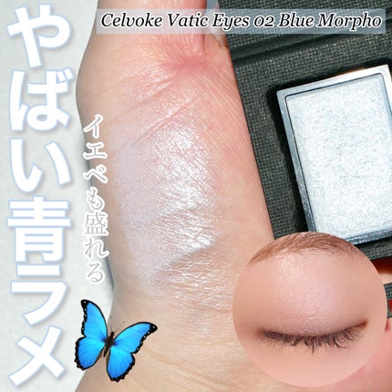 ヴァティック アイズ/Celvoke/単色アイシャドウを使ったクチコミ(1枚目)