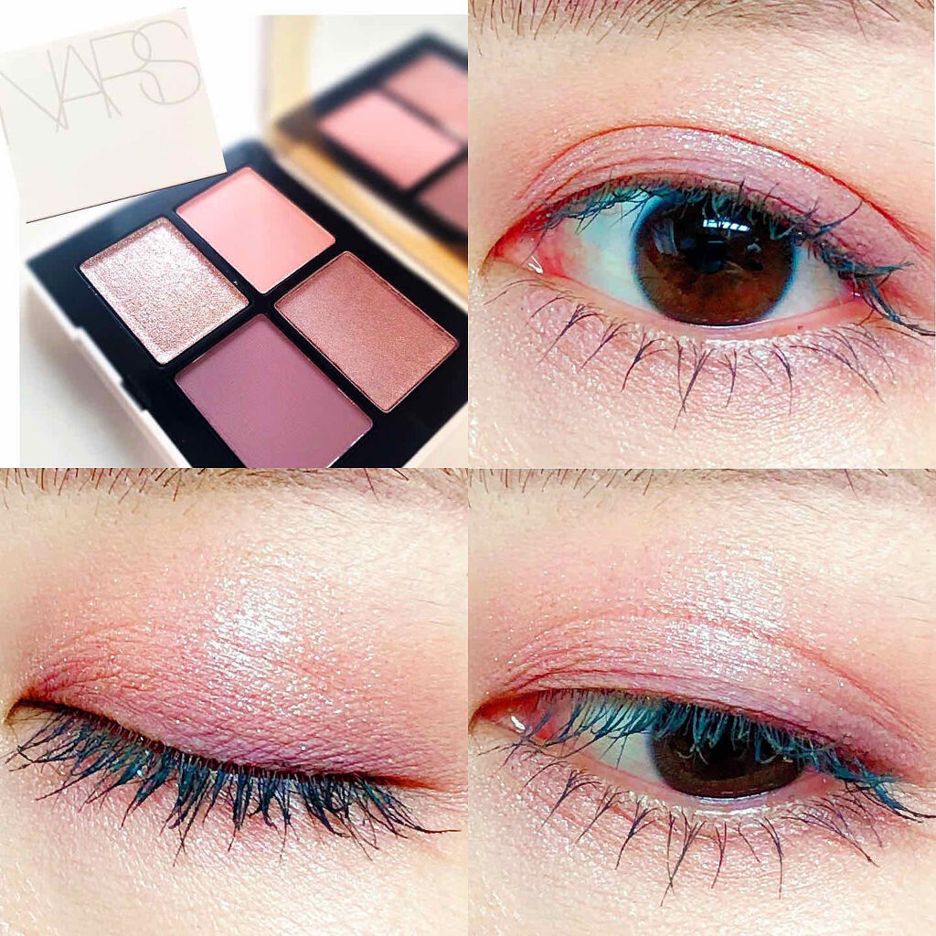 クワッドアイシャドー/NARS/アイシャドウパレットを使ったクチコミ（1枚目）