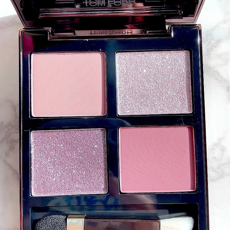 アイ カラー クォード/TOM FORD BEAUTY/アイシャドウパレットを使ったクチコミ(3枚目)