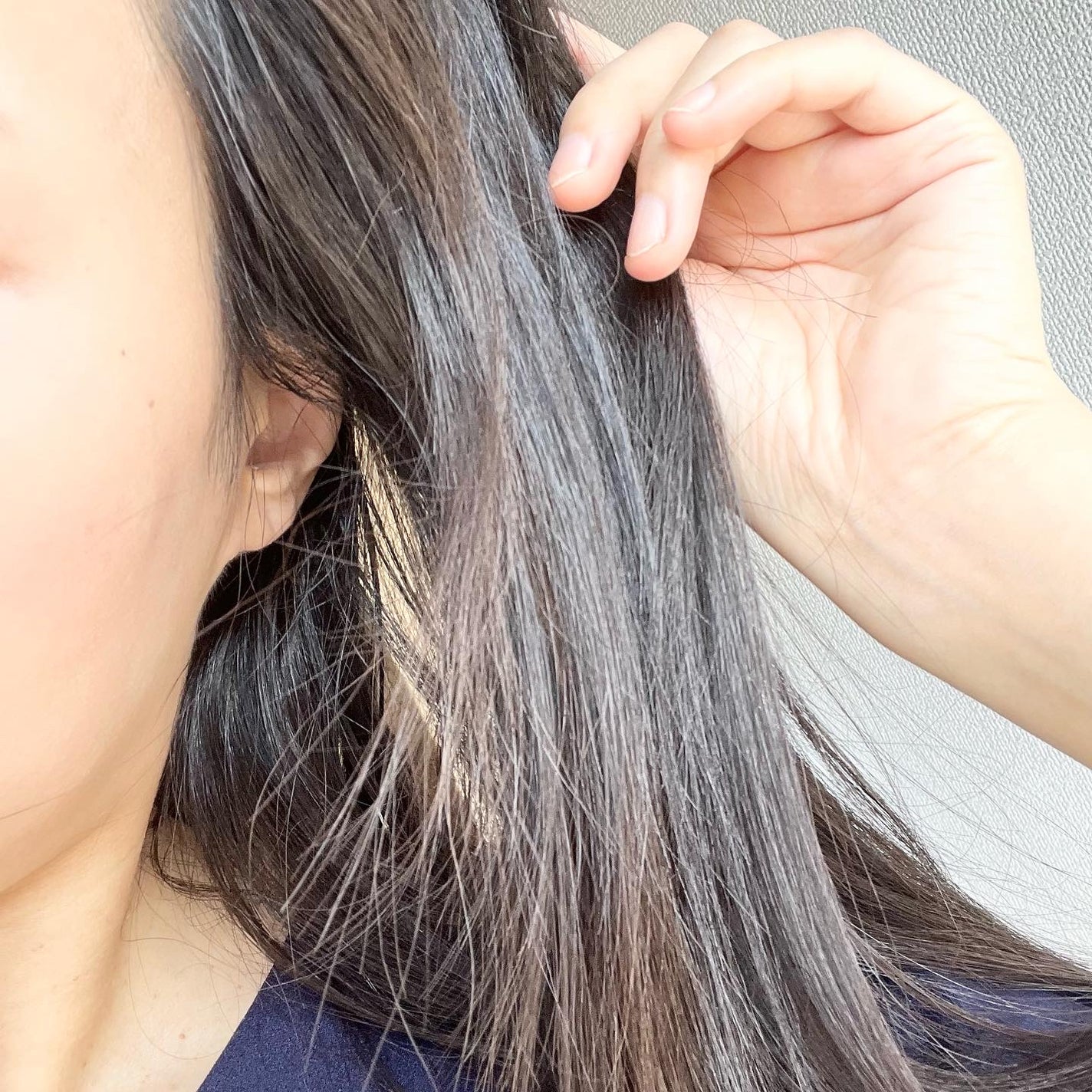 イルーセント ミルキーヘアカラー/サイオス/ヘアカラーを使ったクチコミ(3枚目)