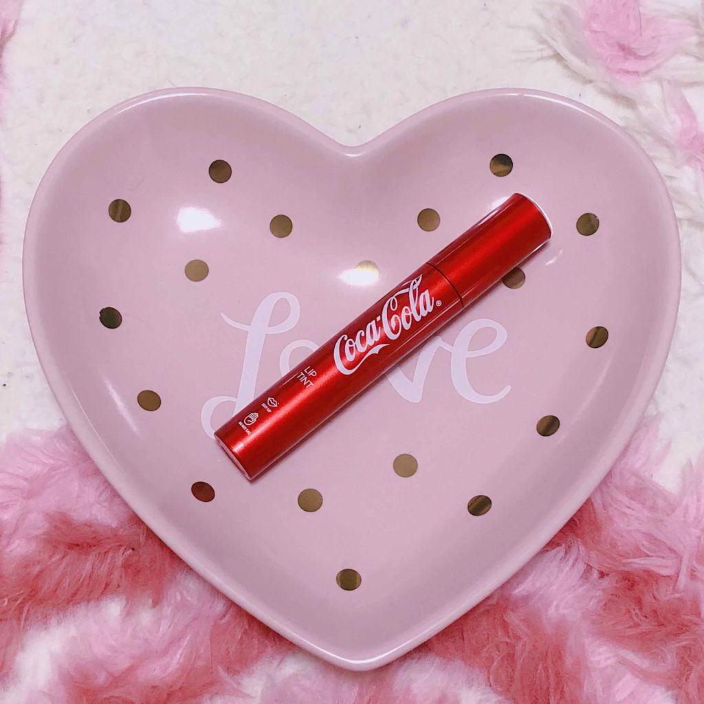 コカコーラ リップティント/THE FACE SHOP/リップティントを使ったクチコミ（1枚目）