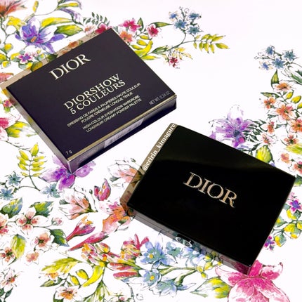 ディオールショウ サンク クルール/Dior/アイシャドウを使ったクチコミ(9枚目)