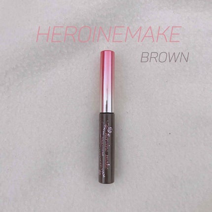 ロング&カールマスカラ アドバンストフィルム/ヒロインメイク/マスカラを使ったクチコミ(1枚目)