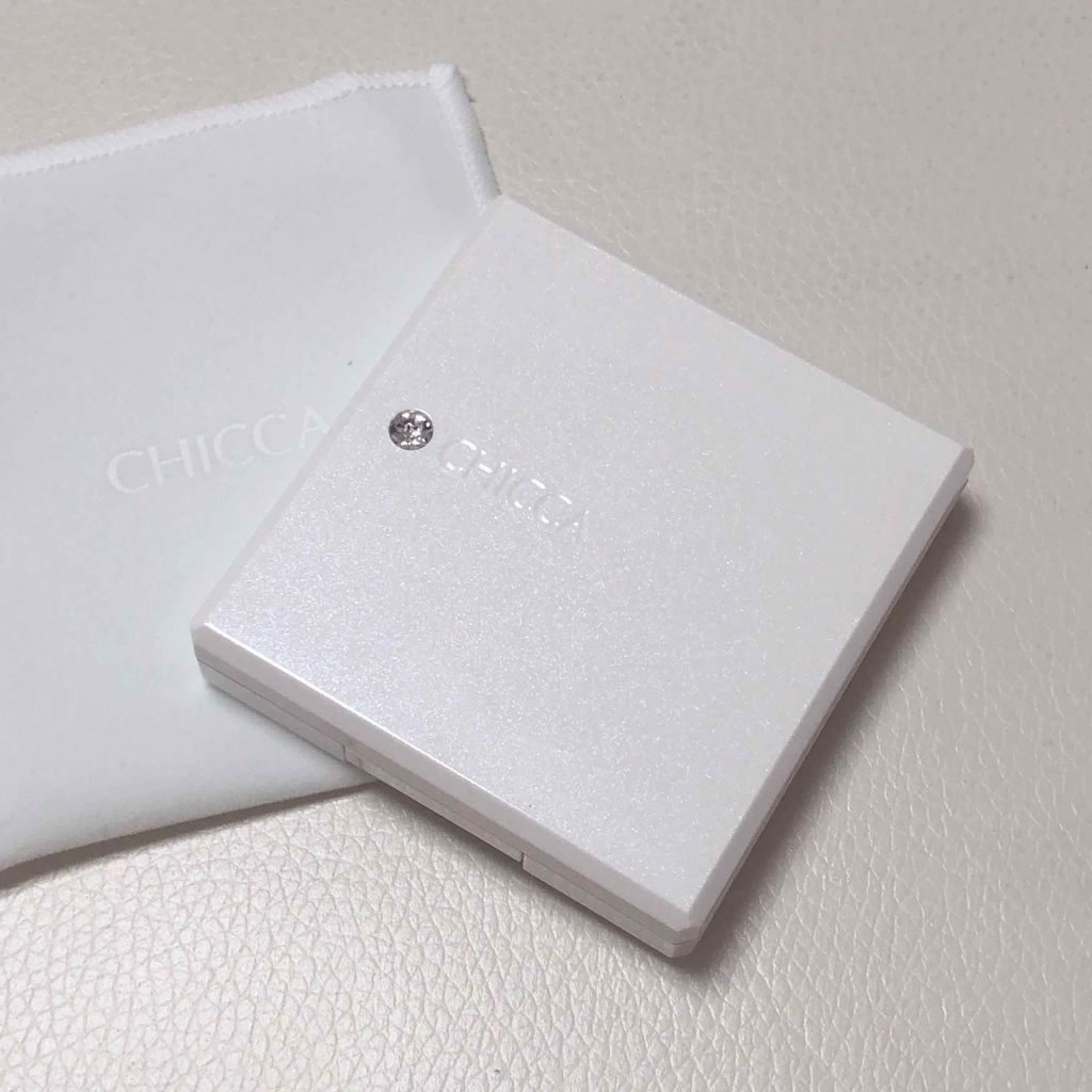 フローレスグロウ リッドテクスチャー アイシャドウ/CHICCA/アイシャドウパレットを使ったクチコミ(2枚目)