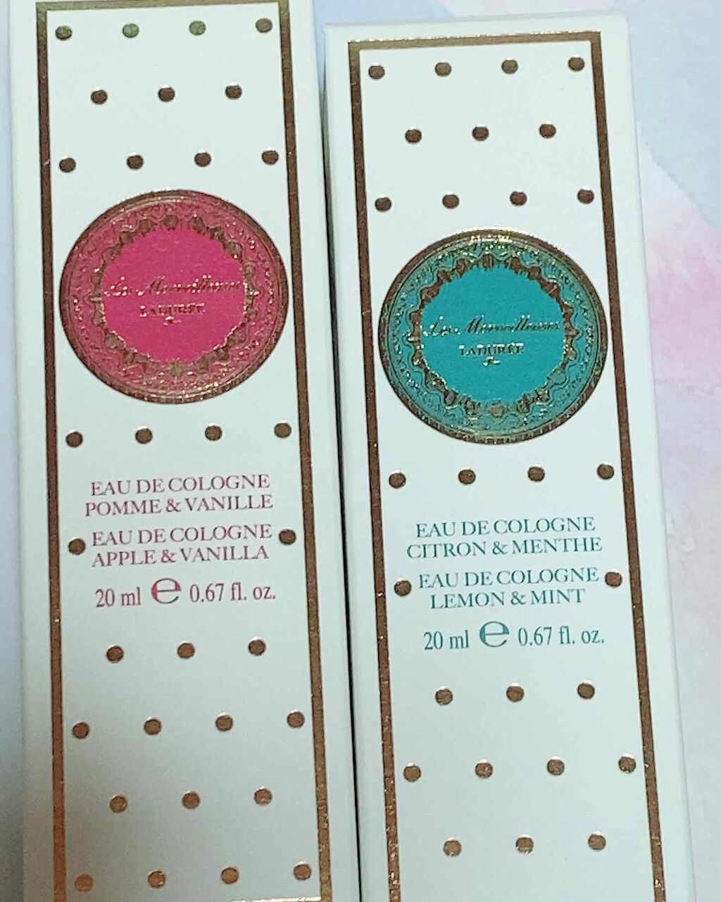 オー・グルマンド オー デ コロン/レ・メルヴェイユーズ ラデュレ/香水(レディース)を使ったクチコミ(1枚目)