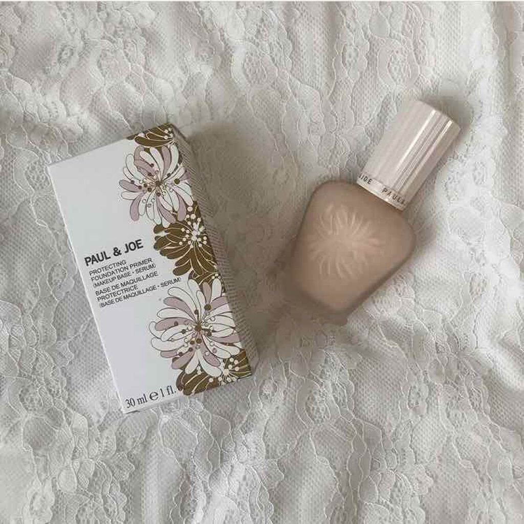 プロテクティング ファンデーション プライマー S/PAUL & JOE BEAUTE/化粧下地を使ったクチコミ（1枚目）