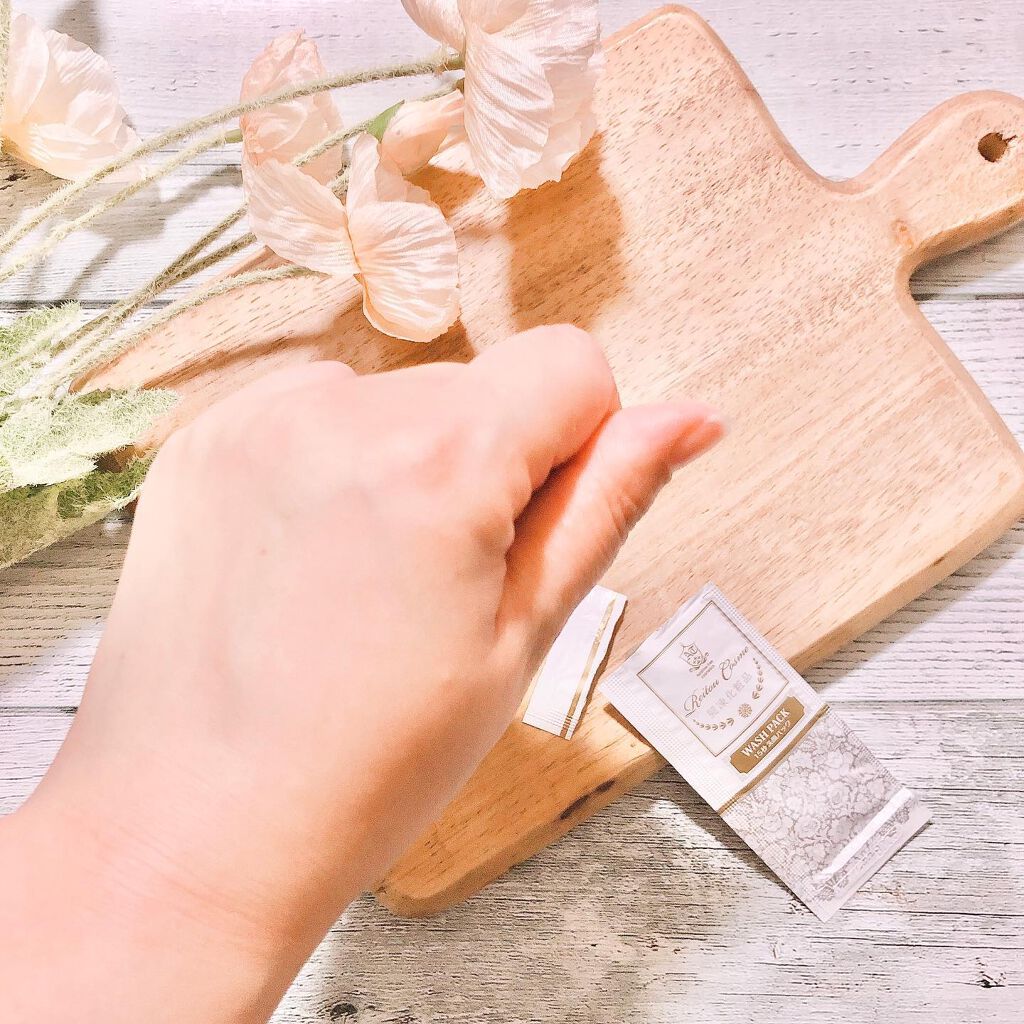 15秒洗顔パック/麗凍化粧品/その他洗顔料を使ったクチコミ(6枚目)