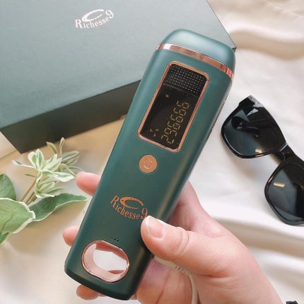 Richesse9 IPL光脱毛器/Richesse9(リシェスナイン)/家庭用脱毛器を使ったクチコミ(1枚目)