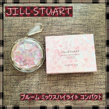 JILL STUART ブルーム ミックスハイライト コンパクトのクチコミ「✨ジルスチュアート✨
もう、乙女気分になる見た目💕

,:*~*:,_,:*~*:,_,:*~.....」（1枚目）