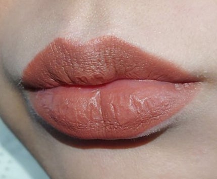 リップスティックノーウェアベルベットミッツグレー/espoir/口紅を使ったクチコミ(4枚目)