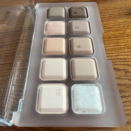 ムードキーボード/lilybyred/アイシャドウパレットを使ったクチコミ(4枚目)