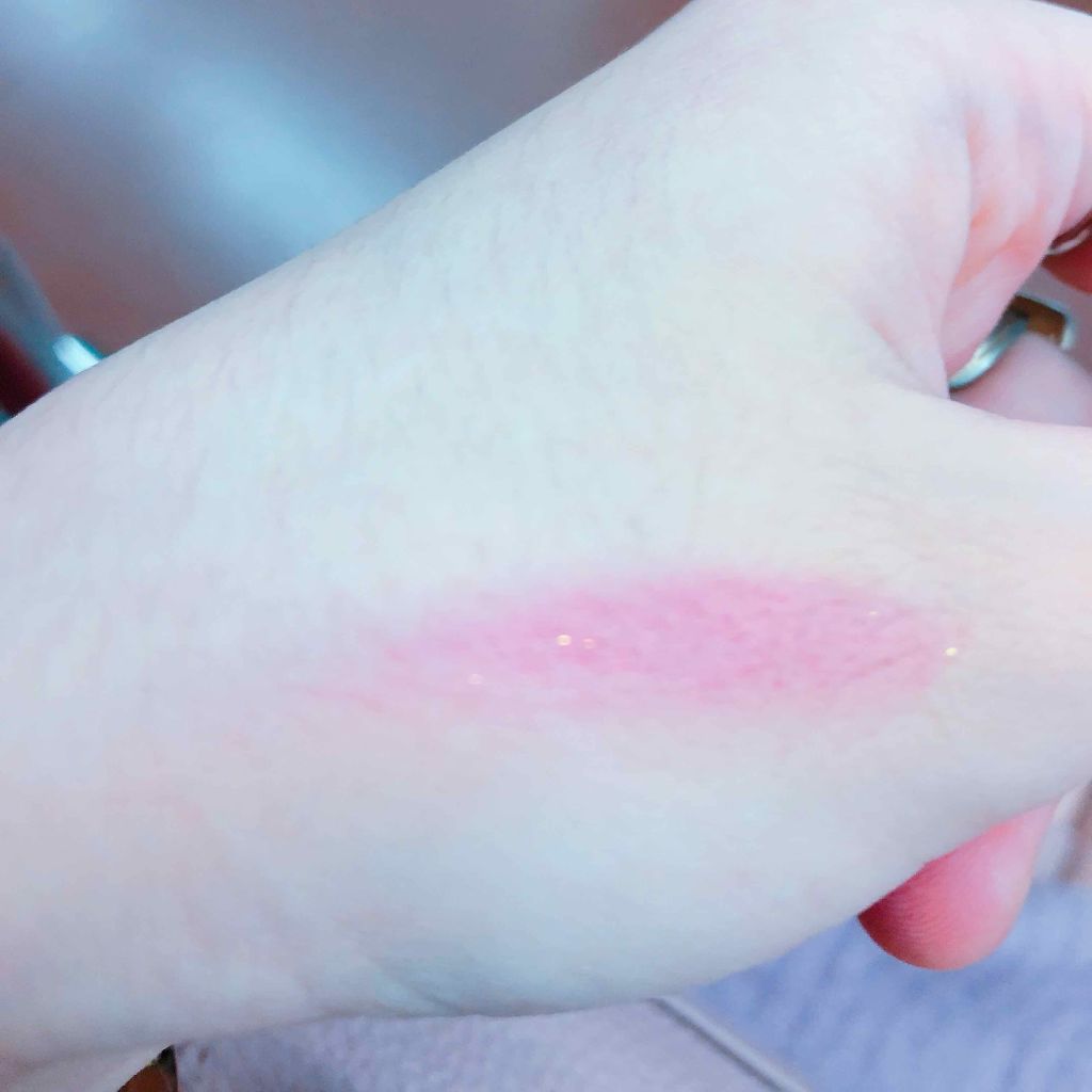 ルージュ ヴォリュプテ シャイン/YVES SAINT LAURENT BEAUTE/口紅を使ったクチコミ(3枚目)