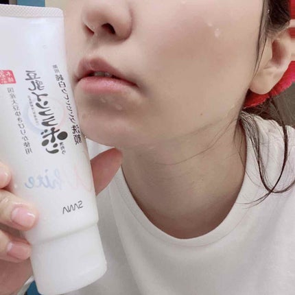 クレンジング洗顔 NA/なめらか本舗/洗顔フォームを使ったクチコミ(1枚目)