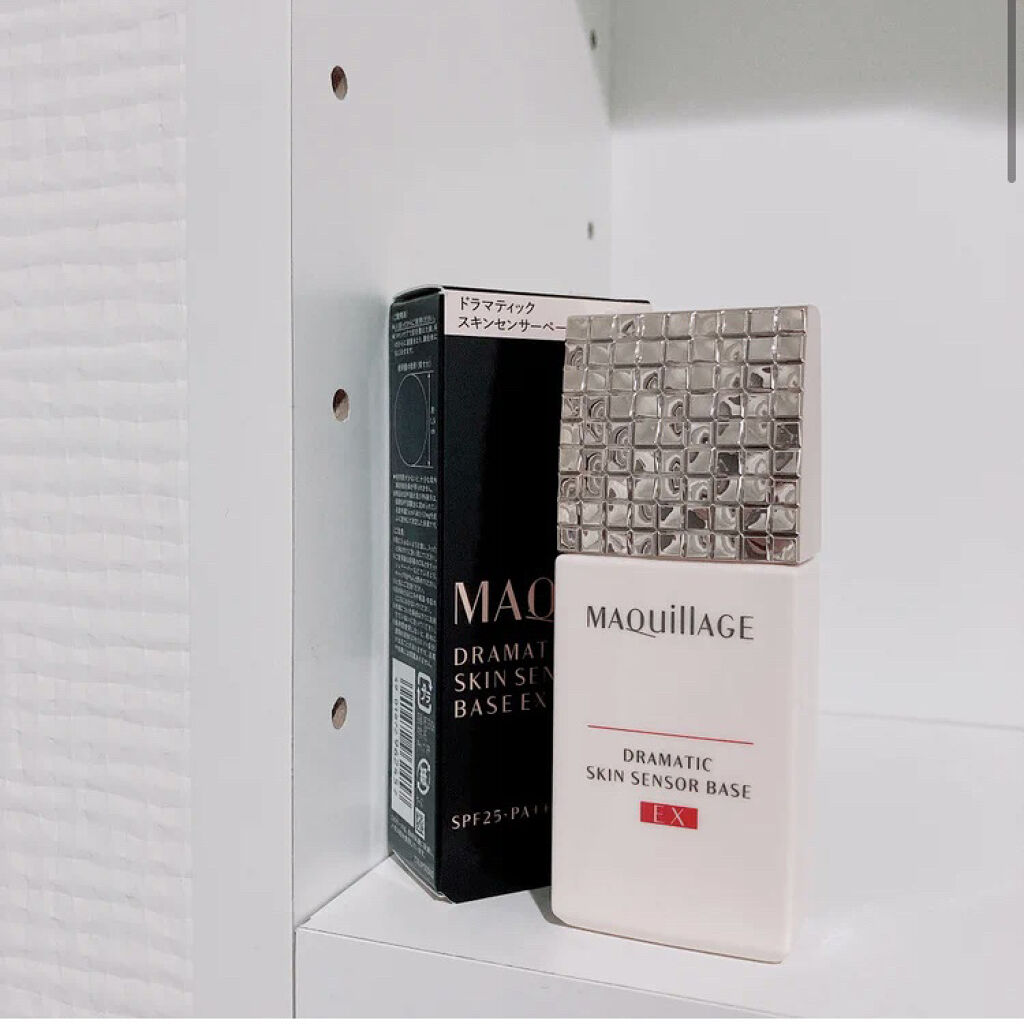 ドラマティックスキンセンサーベース EX/マキアージュ/化粧下地を使ったクチコミ（1枚目）
