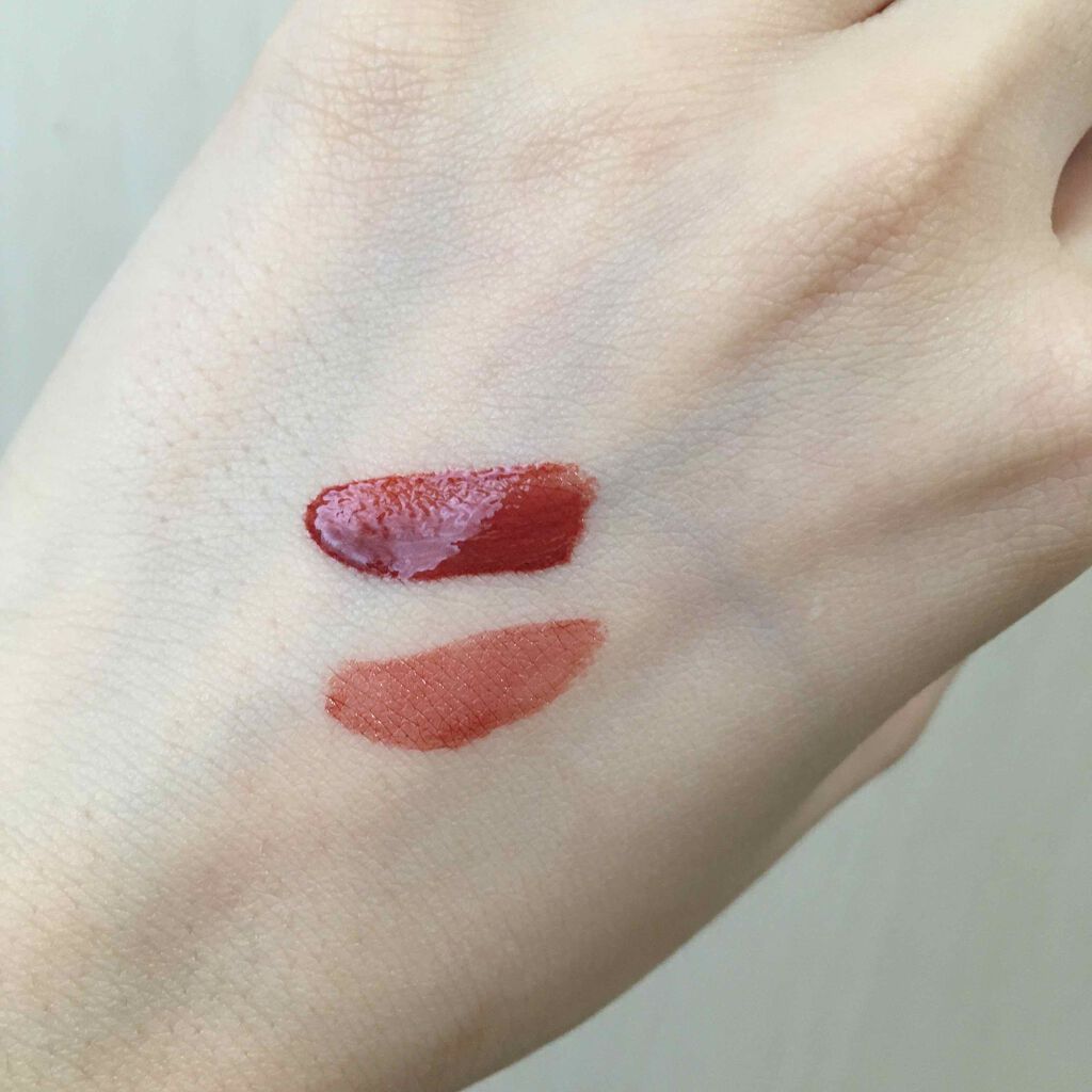 ジューシーラスティングティント/rom&nd/リップティントを使ったクチコミ(3枚目)