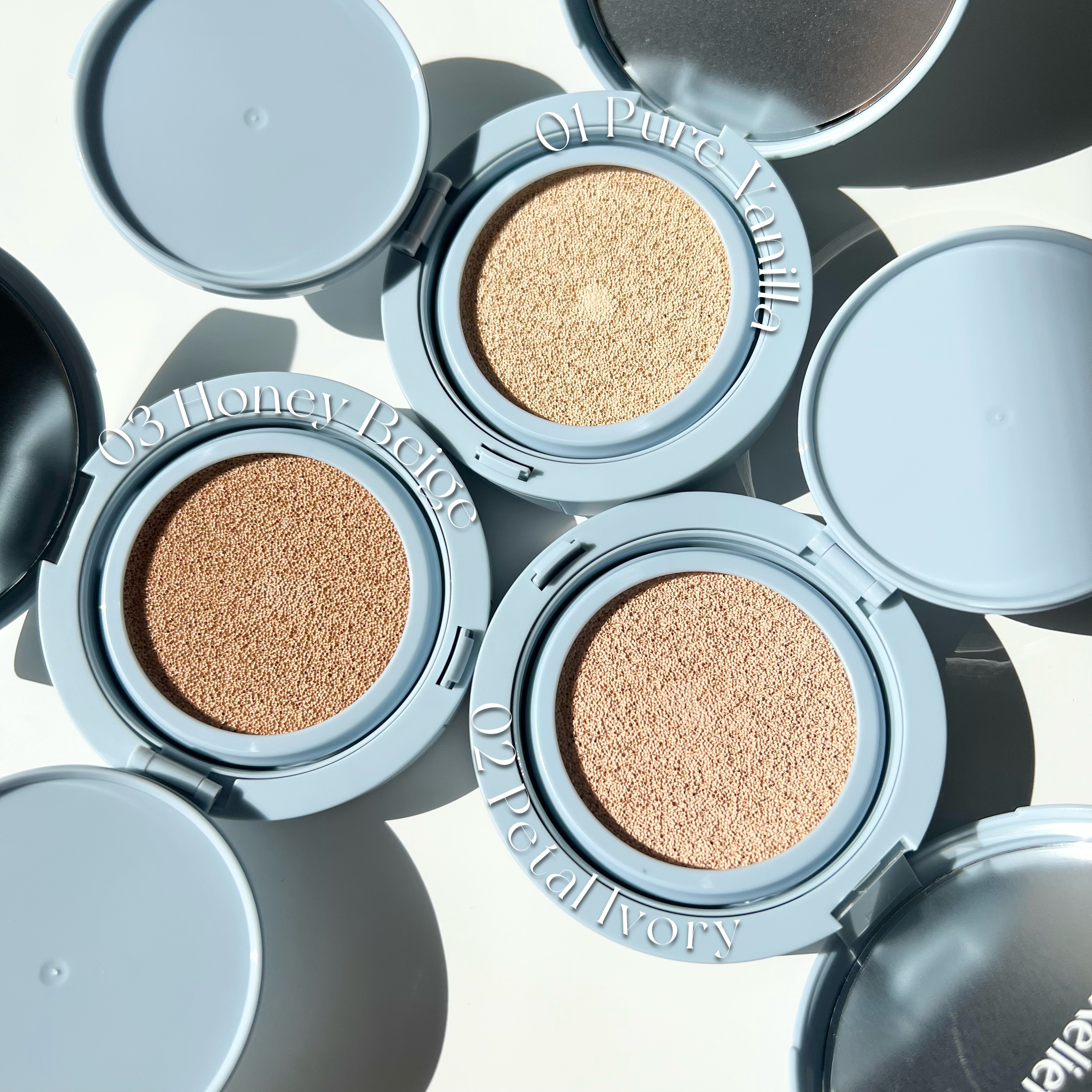 RELIFIT シカステイクッション/HOLIKA HOLIKA/クッションファンデーションを使ったクチコミ（2枚目）